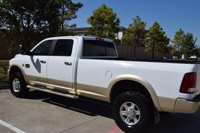 2012 RAM 3500 LARAMIE LONGHORN CUMMINS DIESEL 4X4 LTHR BK/CAM   - Photo 18 - Stafford, TX 77477