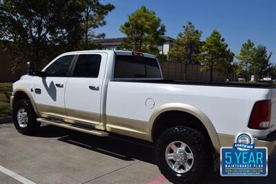 2012 RAM 3500 LARAMIE LONGHORN CUMMINS DIESEL 4X4 LTHR BK/CAM   - Photo 18 - Stafford, TX 77477