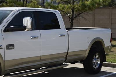 2012 RAM 3500 LARAMIE LONGHORN CUMMINS DIESEL 4X4 LTHR BK/CAM   - Photo 9 - Stafford, TX 77477