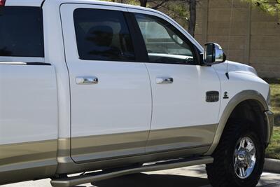 2012 RAM 3500 LARAMIE LONGHORN CUMMINS DIESEL 4X4 LTHR BK/CAM   - Photo 21 - Stafford, TX 77477