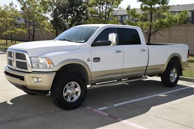 2012 RAM 3500 LARAMIE LONGHORN CUMMINS DIESEL 4X4 LTHR BK/CAM   - Photo 5 - Stafford, TX 77477