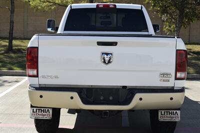 2012 RAM 3500 LARAMIE LONGHORN CUMMINS DIESEL 4X4 LTHR BK/CAM   - Photo 22 - Stafford, TX 77477