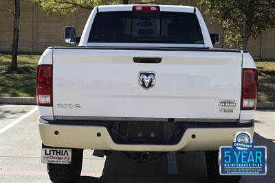 2012 RAM 3500 LARAMIE LONGHORN CUMMINS DIESEL 4X4 LTHR BK/CAM   - Photo 22 - Stafford, TX 77477