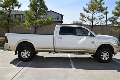 2012 RAM 3500 LARAMIE LONGHORN CUMMINS DIESEL 4X4 LTHR BK/CAM   - Photo 14 - Stafford, TX 77477