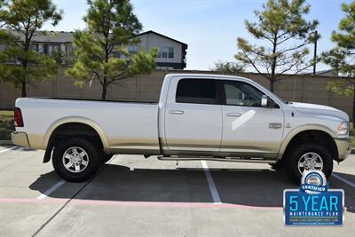 2012 RAM 3500 LARAMIE LONGHORN CUMMINS DIESEL 4X4 LTHR BK/CAM   - Photo 14 - Stafford, TX 77477