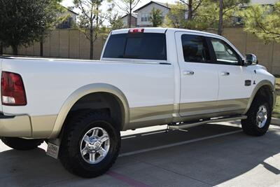 2012 RAM 3500 LARAMIE LONGHORN CUMMINS DIESEL 4X4 LTHR BK/CAM   - Photo 19 - Stafford, TX 77477