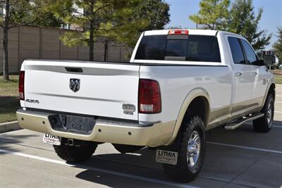 2012 RAM 3500 LARAMIE LONGHORN CUMMINS DIESEL 4X4 LTHR BK/CAM   - Photo 15 - Stafford, TX 77477