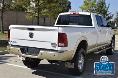 2012 RAM 3500 LARAMIE LONGHORN CUMMINS DIESEL 4X4 LTHR BK/CAM   - Photo 15 - Stafford, TX 77477