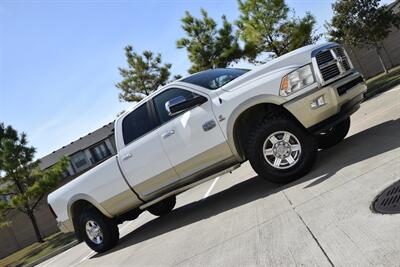 2012 RAM 3500 LARAMIE LONGHORN CUMMINS DIESEL 4X4 LTHR BK/CAM   - Photo 48 - Stafford, TX 77477