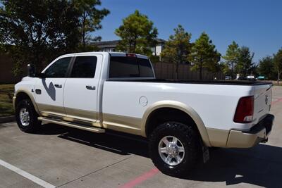 2012 RAM 3500 LARAMIE LONGHORN CUMMINS DIESEL 4X4 LTHR BK/CAM   - Photo 16 - Stafford, TX 77477