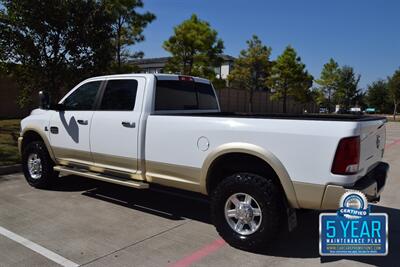 2012 RAM 3500 LARAMIE LONGHORN CUMMINS DIESEL 4X4 LTHR BK/CAM   - Photo 16 - Stafford, TX 77477