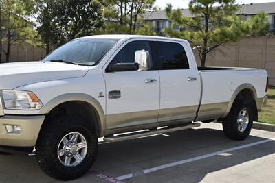 2012 RAM 3500 LARAMIE LONGHORN CUMMINS DIESEL 4X4 LTHR BK/CAM   - Photo 7 - Stafford, TX 77477