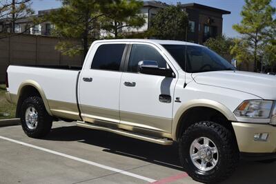 2012 RAM 3500 LARAMIE LONGHORN CUMMINS DIESEL 4X4 LTHR BK/CAM   - Photo 6 - Stafford, TX 77477