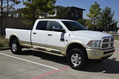 2012 RAM 3500 LARAMIE LONGHORN CUMMINS DIESEL 4X4 LTHR BK/CAM   - Photo 4 - Stafford, TX 77477