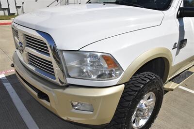 2012 RAM 3500 LARAMIE LONGHORN CUMMINS DIESEL 4X4 LTHR BK/CAM   - Photo 10 - Stafford, TX 77477