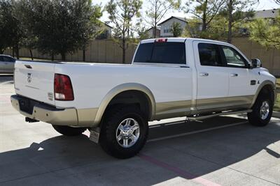 2012 RAM 3500 LARAMIE LONGHORN CUMMINS DIESEL 4X4 LTHR BK/CAM   - Photo 17 - Stafford, TX 77477