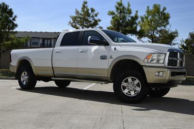 2012 RAM 3500 LARAMIE LONGHORN CUMMINS DIESEL 4X4 LTHR BK/CAM   - Photo 25 - Stafford, TX 77477