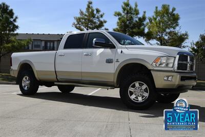 2012 RAM 3500 LARAMIE LONGHORN CUMMINS DIESEL 4X4 LTHR BK/CAM   - Photo 25 - Stafford, TX 77477