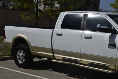 2012 RAM 3500 LARAMIE LONGHORN CUMMINS DIESEL 4X4 LTHR BK/CAM   - Photo 8 - Stafford, TX 77477