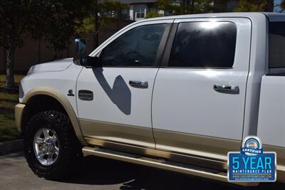 2012 RAM 3500 LARAMIE LONGHORN CUMMINS DIESEL 4X4 LTHR BK/CAM   - Photo 20 - Stafford, TX 77477