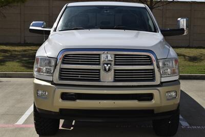 2012 RAM 3500 LARAMIE LONGHORN CUMMINS DIESEL 4X4 LTHR BK/CAM   - Photo 2 - Stafford, TX 77477