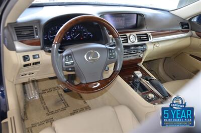 2013 Lexus LS 460 TOP LOADED NAV BK/CAM SOFT CLOSING DOOR NICE   - Photo 35 - Stafford, TX 77477