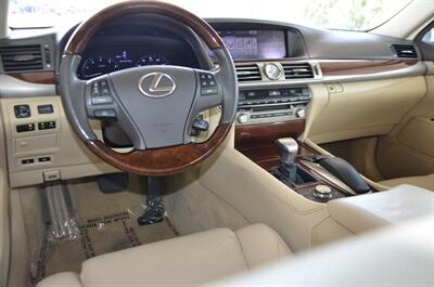 2013 Lexus LS 460 TOP LOADED NAV BK/CAM SOFT CLOSING DOOR NICE   - Photo 34 - Stafford, TX 77477