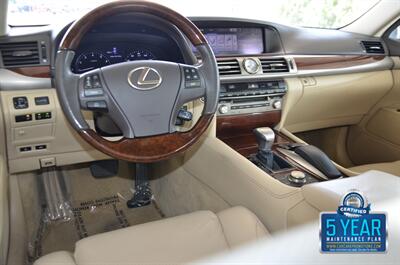 2013 Lexus LS 460 TOP LOADED NAV BK/CAM SOFT CLOSING DOOR NICE   - Photo 34 - Stafford, TX 77477