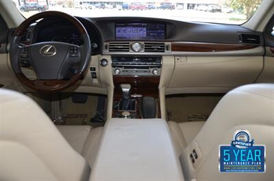 2013 Lexus LS 460 TOP LOADED NAV BK/CAM SOFT CLOSING DOOR NICE   - Photo 31 - Stafford, TX 77477