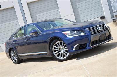 2013 Lexus LS 460 TOP LOADED NAV BK/CAM SOFT CLOSING DOOR NICE   - Photo 2 - Stafford, TX 77477