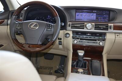 2013 Lexus LS 460 TOP LOADED NAV BK/CAM SOFT CLOSING DOOR NICE   - Photo 29 - Stafford, TX 77477