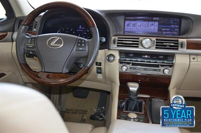 2013 Lexus LS 460 TOP LOADED NAV BK/CAM SOFT CLOSING DOOR NICE   - Photo 29 - Stafford, TX 77477