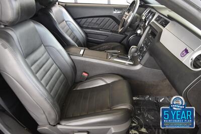 2013 Ford Mustang GT PREMIUM AUTO LTHR 72K MILES AFM MODS NEW TRADE   - Photo 26 - Stafford, TX 77477