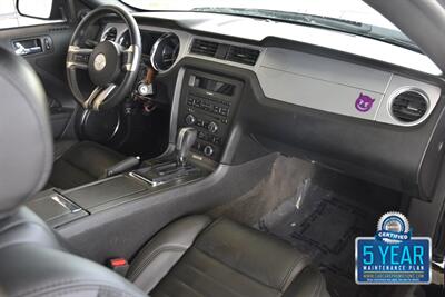 2013 Ford Mustang GT PREMIUM AUTO LTHR 72K MILES AFM MODS NEW TRADE   - Photo 24 - Stafford, TX 77477