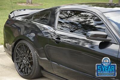 2013 Ford Mustang GT PREMIUM AUTO LTHR 72K MILES AFM MODS NEW TRADE   - Photo 8 - Stafford, TX 77477