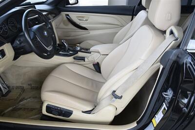 2017 BMW 430i CONVERTIBLE PREM PKG NAV HWY MILES LADY OWNED   - Photo 28 - Stafford, TX 77477