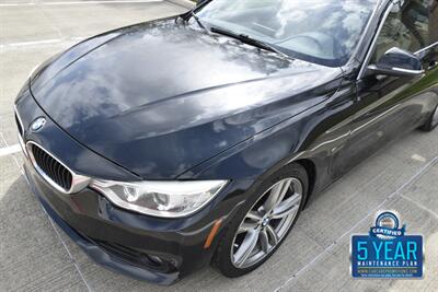 2017 BMW 430i CONVERTIBLE PREM PKG NAV HWY MILES LADY OWNED   - Photo 10 - Stafford, TX 77477