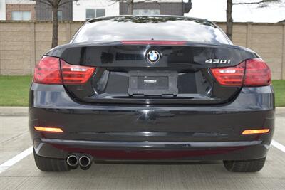 2017 BMW 430i CONVERTIBLE PREM PKG NAV HWY MILES LADY OWNED   - Photo 20 - Stafford, TX 77477