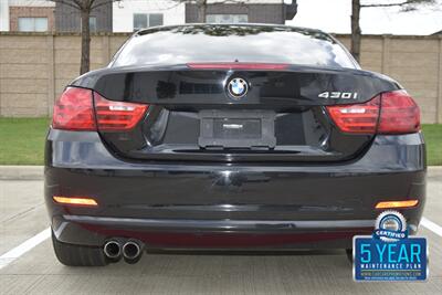 2017 BMW 430i CONVERTIBLE PREM PKG NAV HWY MILES LADY OWNED   - Photo 20 - Stafford, TX 77477
