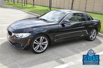 2017 BMW 430i CONVERTIBLE PREM PKG NAV HWY MILES LADY OWNED   - Photo 5 - Stafford, TX 77477