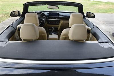 2017 BMW 430i CONVERTIBLE PREM PKG NAV HWY MILES LADY OWNED   - Photo 21 - Stafford, TX 77477