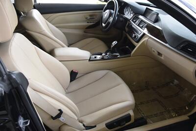2017 BMW 430i CONVERTIBLE PREM PKG NAV HWY MILES LADY OWNED   - Photo 29 - Stafford, TX 77477