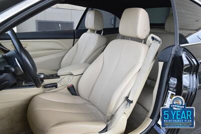 2017 BMW 430i CONVERTIBLE PREM PKG NAV HWY MILES LADY OWNED   - Photo 30 - Stafford, TX 77477