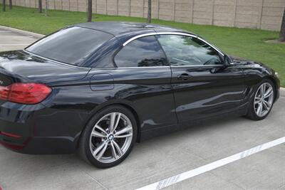 2017 BMW 430i CONVERTIBLE PREM PKG NAV HWY MILES LADY OWNED   - Photo 16 - Stafford, TX 77477