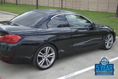 2017 BMW 430i CONVERTIBLE PREM PKG NAV HWY MILES LADY OWNED   - Photo 16 - Stafford, TX 77477