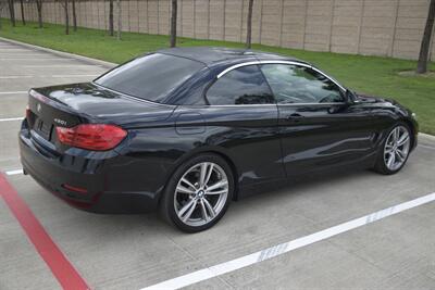 2017 BMW 430i CONVERTIBLE PREM PKG NAV HWY MILES LADY OWNED   - Photo 14 - Stafford, TX 77477