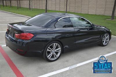 2017 BMW 430i CONVERTIBLE PREM PKG NAV HWY MILES LADY OWNED   - Photo 14 - Stafford, TX 77477