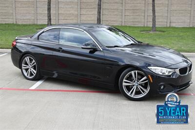 2017 BMW 430i CONVERTIBLE PREM PKG NAV HWY MILES LADY OWNED   - Photo 24 - Stafford, TX 77477