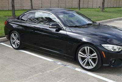 2017 BMW 430i CONVERTIBLE PREM PKG NAV HWY MILES LADY OWNED   - Photo 6 - Stafford, TX 77477