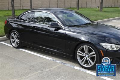 2017 BMW 430i CONVERTIBLE PREM PKG NAV HWY MILES LADY OWNED   - Photo 6 - Stafford, TX 77477